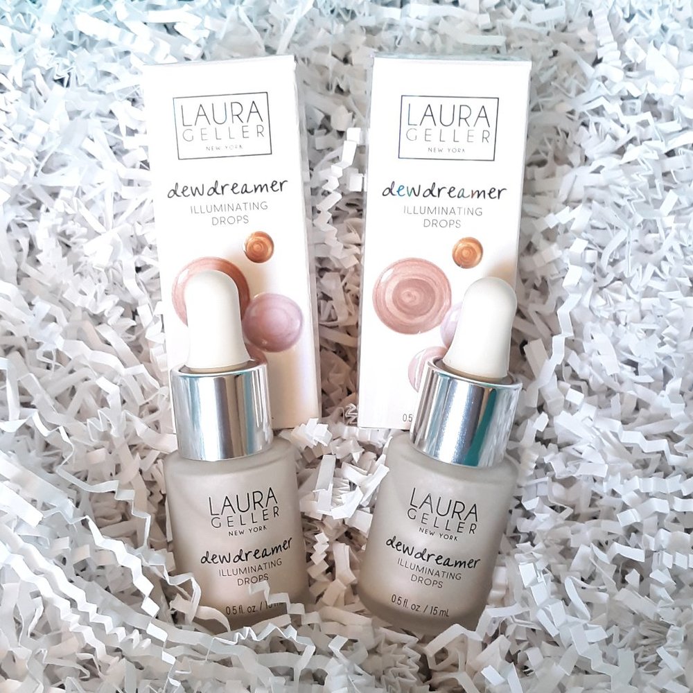 Set of Laura Geller Dewdreamer Illuminating Drops